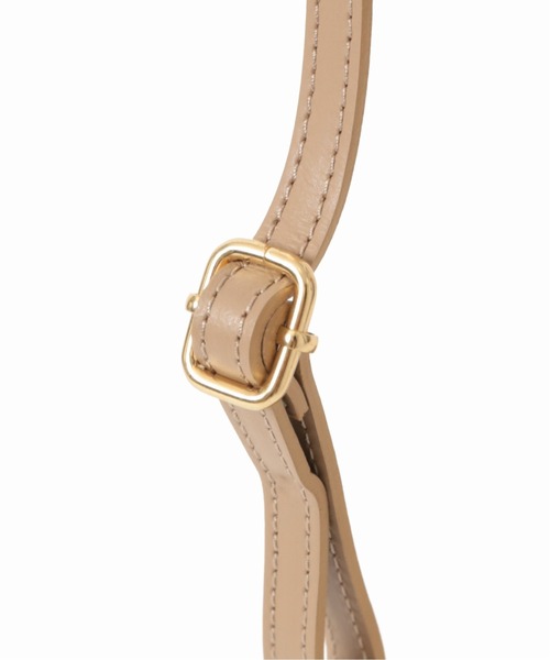 AULENTTI(オウレンティ)の「【AULENTTI/オウレンティ】RUGA:ショルダーバッグ◆(ショルダーバッグ・レディース・ベージュ/ブラック・FREE)」の11枚目の写真