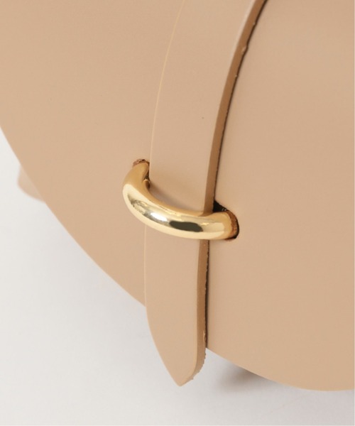 AULENTTI(オウレンティ)の「【AULENTTI/オウレンティ】RUGA:ショルダーバッグ◆(ショルダーバッグ・レディース・ベージュ/ブラック・FREE)」の12枚目の写真