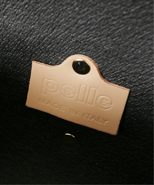 AULENTTI(オウレンティ)の「【AULENTTI/オウレンティ】RUGA:ショルダーバッグ◆(ショルダーバッグ・レディース・ベージュ/ブラック・FREE)」の15枚目の写真