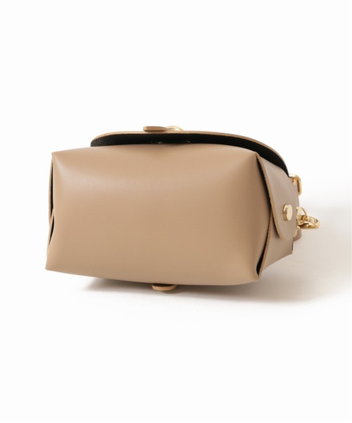 AULENTTI(オウレンティ)の「【AULENTTI/オウレンティ】RUGA:ショルダーバッグ◆(ショルダーバッグ・レディース・ベージュ/ブラック・FREE)」の16枚目の写真