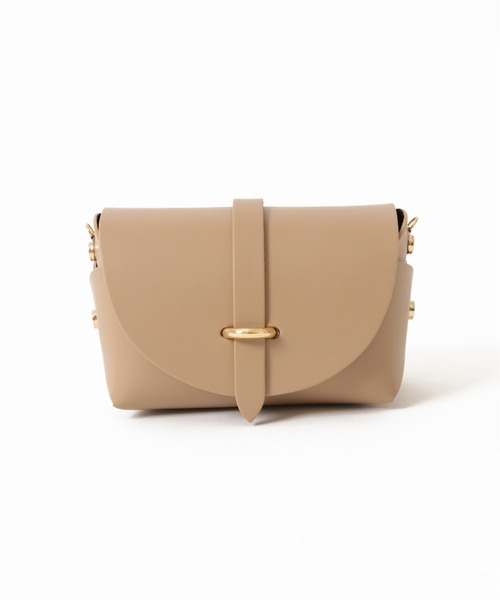 AULENTTI(オウレンティ)の「【AULENTTI/オウレンティ】RUGA:ショルダーバッグ◆(ショルダーバッグ・レディース・ベージュ/ブラック・FREE)」の17枚目の写真