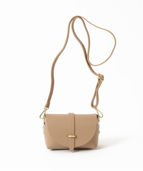 AULENTTI(オウレンティ)の「【AULENTTI/オウレンティ】RUGA:ショルダーバッグ◆(ショルダーバッグ・レディース・ベージュ/ブラック・FREE)」の18枚目の写真