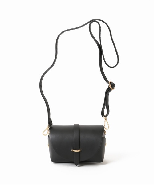 AULENTTI(オウレンティ)の「【AULENTTI/オウレンティ】RUGA:ショルダーバッグ◆(ショルダーバッグ・レディース・ベージュ/ブラック・FREE)」の20枚目の写真