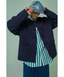 MONKEY TIME | ＜monkey time＞ ST/PE JQD CHINA JKT/ジャケット(ノーカラージャケット)