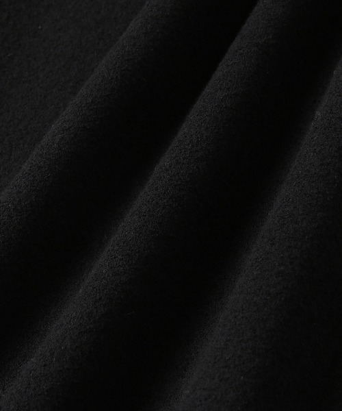 ADAM ET ROPE' ブークレーカットワンピース ブラック ADAM ET ROPE'（アダムエロペ）の「ブークレーカットワンピース