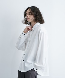 JUNRED | バルーンスリーブオーバーシャツ(シャツ/ブラウス)