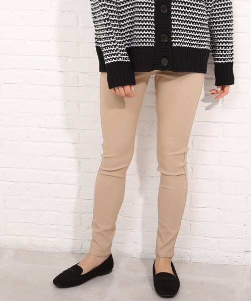 SHOO・LA・RUE（シューラルー）の「◆ストレッチスキニーパンツ（その他パンツ・レディース・ブラック/ネイビー/ライトベージュ/ピンク系・02/06/04/03/01/05/10）」の3枚目の写真