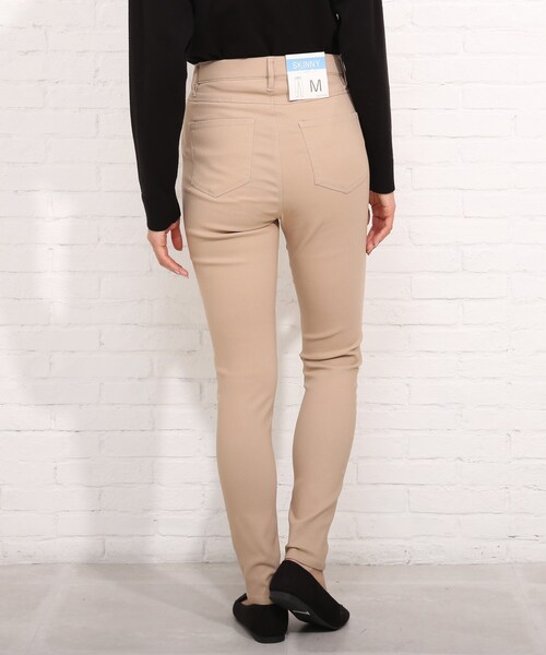 SHOO・LA・RUE（シューラルー）の「◆ストレッチスキニーパンツ（その他パンツ・レディース・ブラック/ネイビー/ライトベージュ/ピンク系・02/06/04/03/01/05/10）」の7枚目の写真