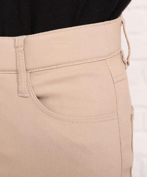 SHOO・LA・RUE（シューラルー）の「◆ストレッチスキニーパンツ（その他パンツ・レディース・ブラック/ネイビー/ライトベージュ/ピンク系・02/06/04/03/01/05/10）」の9枚目の写真