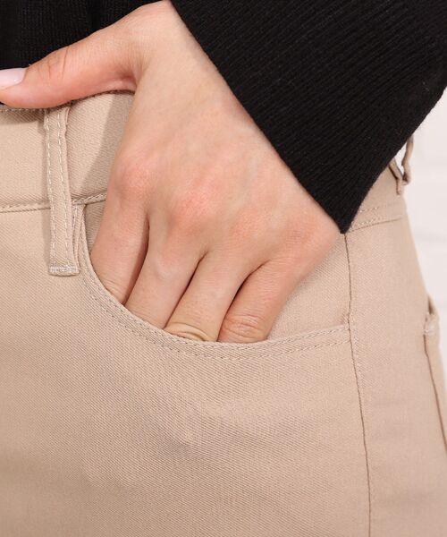 SHOO・LA・RUE（シューラルー）の「◆ストレッチスキニーパンツ（その他パンツ・レディース・ブラック/ネイビー/ライトベージュ/ピンク系・02/06/04/03/01/05/10）」の10枚目の写真