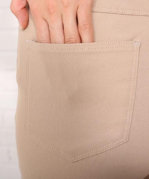 SHOO・LA・RUE（シューラルー）の「◆ストレッチスキニーパンツ（その他パンツ・レディース・ブラック/ネイビー/ライトベージュ/ピンク系・02/06/04/03/01/05/10）」の12枚目の写真