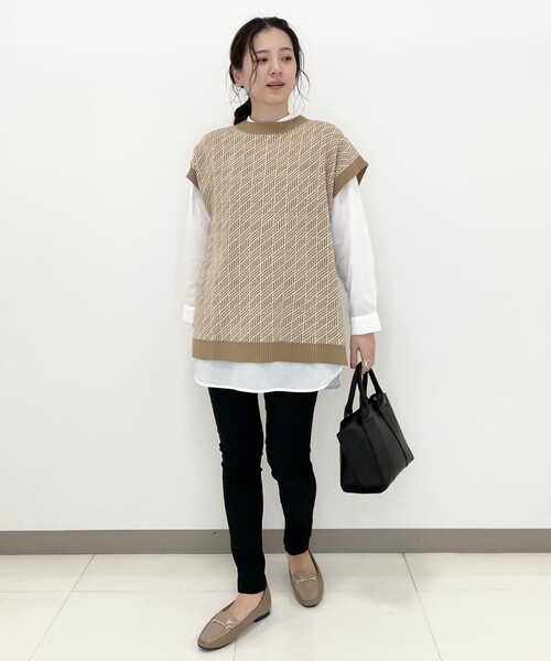 SHOO・LA・RUE（シューラルー）の「◆ストレッチスキニーパンツ（その他パンツ・レディース・ブラック/ネイビー/ライトベージュ/ピンク系・02/06/04/03/01/05/10）」の18枚目の写真