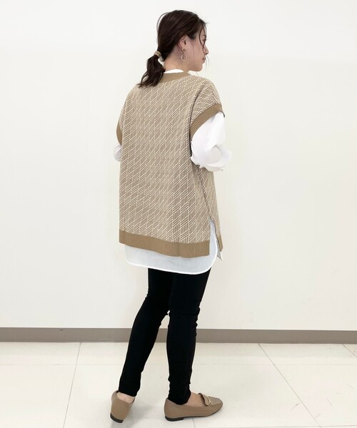 SHOO・LA・RUE（シューラルー）の「◆ストレッチスキニーパンツ（その他パンツ・レディース・ブラック/ネイビー/ライトベージュ/ピンク系・02/06/04/03/01/05/10）」の19枚目の写真