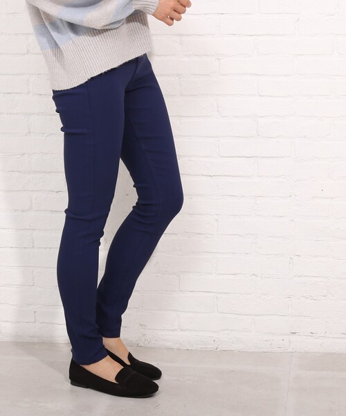 SHOO・LA・RUE（シューラルー）の「◆ストレッチスキニーパンツ（その他パンツ・レディース・ブラック/ネイビー/ライトベージュ/ピンク系・02/06/04/03/01/05/10）」の22枚目の写真