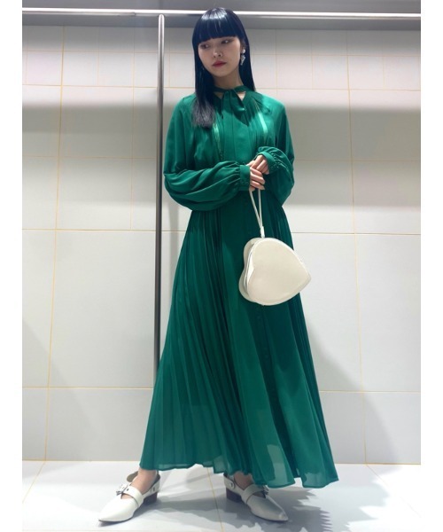 ワンピース Furfur ファーファー のワンピース ボウタイプリーツワンピース Rwfo を購入できます Furfur ワンピース ドレス ボウタイプリーツワンピース ワンピース Furfur ファーファー のファッション レビュー好評の