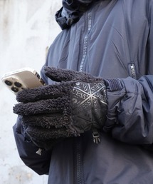 Guess | GUESS/ゲス GLOVES LOGO TRIANGLE 手袋 グローブ トライアングルロゴ タッチパネル対応 防寒(手袋)