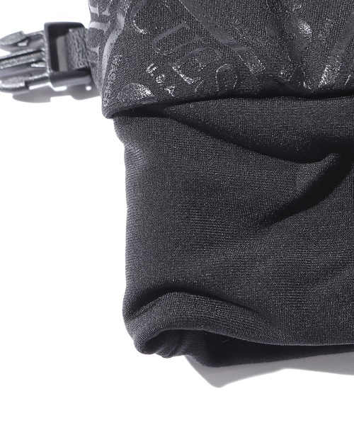 Guess（ゲス）の「GUESS/ゲス GLOVES LOGO TRIANGLE 手袋 グローブ トライアングルロゴ タッチパネル対応 防寒（手袋・メンズ・ブラック/グレー・M/S）」の7枚目の写真