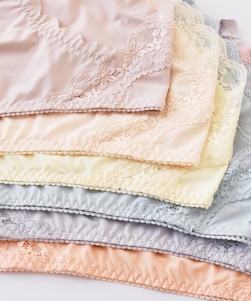 Lace Ladies（レースレディース）の「6色6枚セット パステルカラー レディースショーツ（ショーツ・レディース・マルチ・M/L）」の3枚目の写真