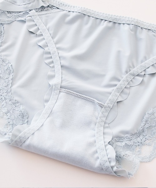 Lace Ladies（レースレディース）の「6色6枚セット パステルカラー レディースショーツ（ショーツ・レディース・マルチ・M/L）」の15枚目の写真