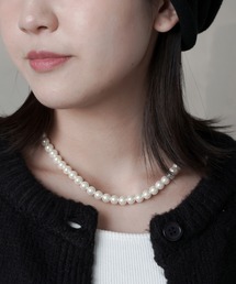 SPINNS（スピンズ）の「35cm 0.8mmパールネックレス（ネックレス）」