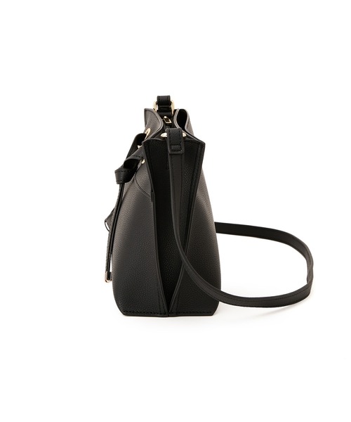 VIS(ビス)の「【新色追加】フロントタイミニショルダーバッグ(ショルダーバッグ・レディース・ブラック/ホワイト/サックスブルー/ベージュ系その他/ダークグリーン・FREE)」の19枚目の写真