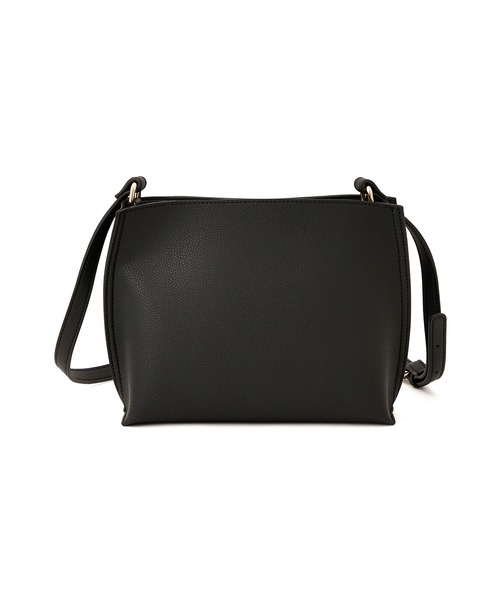 VIS(ビス)の「【新色追加】フロントタイミニショルダーバッグ(ショルダーバッグ・レディース・ブラック/ホワイト/サックスブルー/ベージュ系その他/ダークグリーン・FREE)」の20枚目の写真