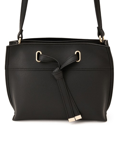 VIS(ビス)の「【新色追加】フロントタイミニショルダーバッグ(ショルダーバッグ・レディース・ブラック/ホワイト/サックスブルー/ベージュ系その他/ダークグリーン・FREE)」の21枚目の写真