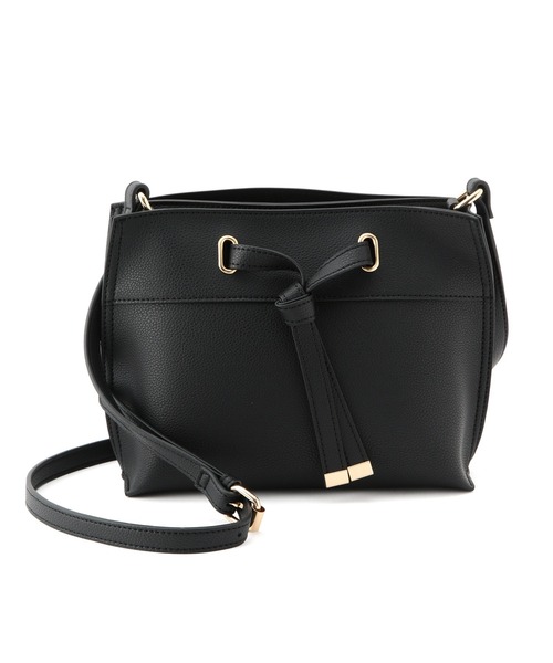 VIS(ビス)の「【新色追加】フロントタイミニショルダーバッグ(ショルダーバッグ・レディース・ブラック/ホワイト/サックスブルー/ベージュ系その他/ダークグリーン・FREE)」の18枚目の写真