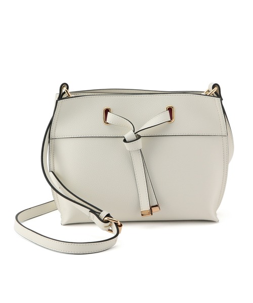 VIS(ビス)の「【新色追加】フロントタイミニショルダーバッグ(ショルダーバッグ・レディース・ブラック/ホワイト/サックスブルー/ベージュ系その他/ダークグリーン・FREE)」の16枚目の写真