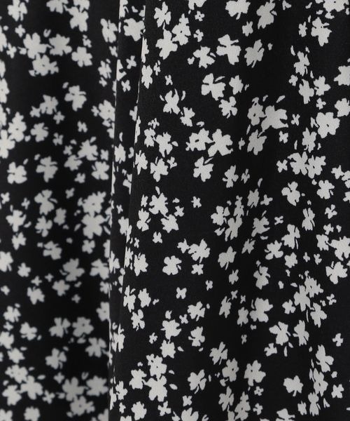 LOWRYS FARM（ローリーズファーム）の「ハナガラキリカエフレアスカート　268522（スカート・レディース・ブラック/ブラウン/アイボリー・FREE）」の13枚目の写真