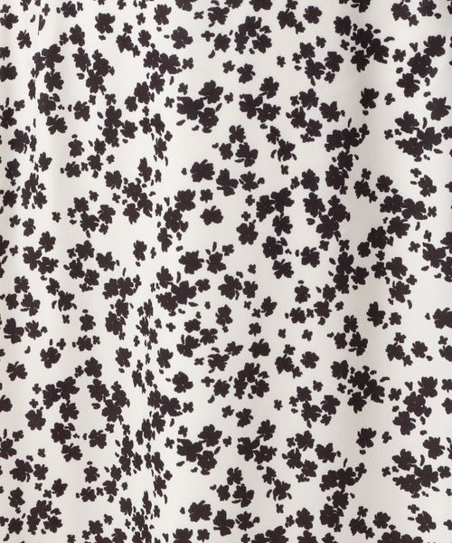 LOWRYS FARM（ローリーズファーム）の「ハナガラキリカエフレアスカート　268522（スカート・レディース・ブラック/ブラウン/アイボリー・FREE）」の14枚目の写真