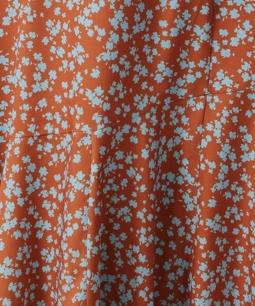 LOWRYS FARM（ローリーズファーム）の「ハナガラキリカエフレアスカート　268522（スカート・レディース・ブラック/ブラウン/アイボリー・FREE）」の15枚目の写真