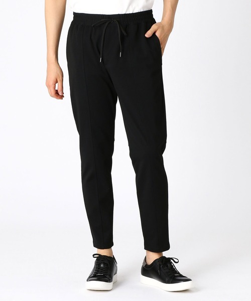 COMME CA ISM(コムサイズム)の「【アクトテック】 ジャージー ジョガーパンツ(その他パンツ・メンズ・ブラック・LARGE/MEDIUM/SMALL/X-LARGE)」の1枚目の写真
