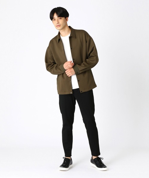 COMME CA ISM(コムサイズム)の「【アクトテック】 ジャージー ジョガーパンツ(その他パンツ・メンズ・ブラック・LARGE/MEDIUM/SMALL/X-LARGE)」の2枚目の写真