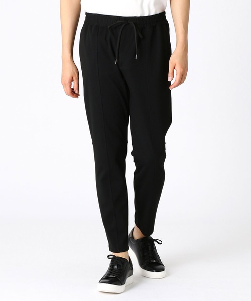 COMME CA ISM(コムサイズム)の「【アクトテック】 ジャージー ジョガーパンツ(その他パンツ・メンズ・ブラック・LARGE/MEDIUM/SMALL/X-LARGE)」の3枚目の写真