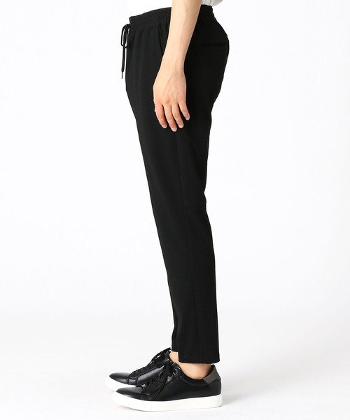 COMME CA ISM(コムサイズム)の「【アクトテック】 ジャージー ジョガーパンツ(その他パンツ・メンズ・ブラック・LARGE/MEDIUM/SMALL/X-LARGE)」の4枚目の写真