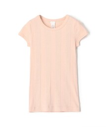 TOMORROWLAND  | コットンランダムリブ クルーネックプルオーバー(Tシャツ/カットソー)
