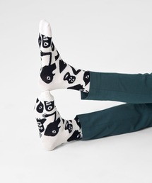 Happy Socks Nightmare クルーソックス 10211080