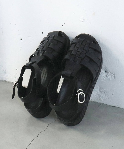 tiptop（ティップトップ）の「グルカサンダル（サンダル・レディース・ブラック/アイボリー・M/L）」の8枚目の写真