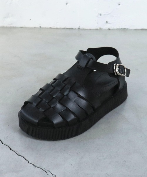 tiptop（ティップトップ）の「グルカサンダル（サンダル・レディース・ブラック/アイボリー・M/L）」の16枚目の写真