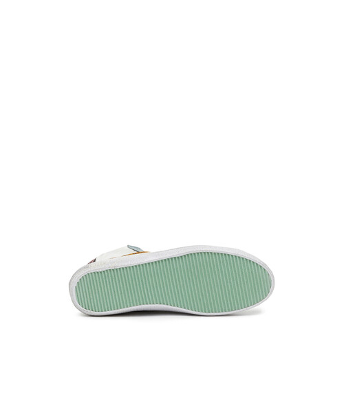 DIESEL（ディーゼル）の「レディース ミドルカット レザー スニーカー（スニーカー・レディース・ホワイト系その他・36/38/39/35/37）」の10枚目の写真