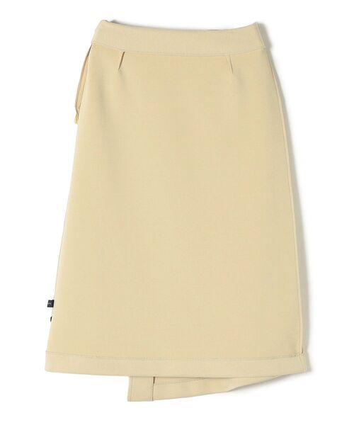 SHIPS（シップス）の「*〈手洗い可能〉ダンボールセットアップ◆（ワンピース・レディース・ライトグレー/ブラック/ベージュ・SMALL/MEDIUM）」の4枚目の写真