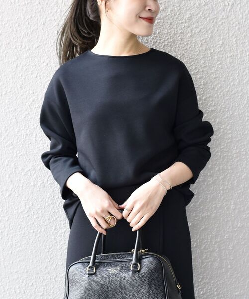 SHIPS（シップス）の「*〈手洗い可能〉ダンボールセットアップ◆（ワンピース・レディース・ライトグレー/ブラック/ベージュ・SMALL/MEDIUM）」の14枚目の写真