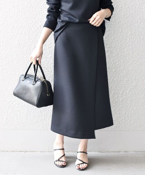 SHIPS（シップス）の「*〈手洗い可能〉ダンボールセットアップ◆（ワンピース・レディース・ライトグレー/ブラック/ベージュ・SMALL/MEDIUM）」の15枚目の写真