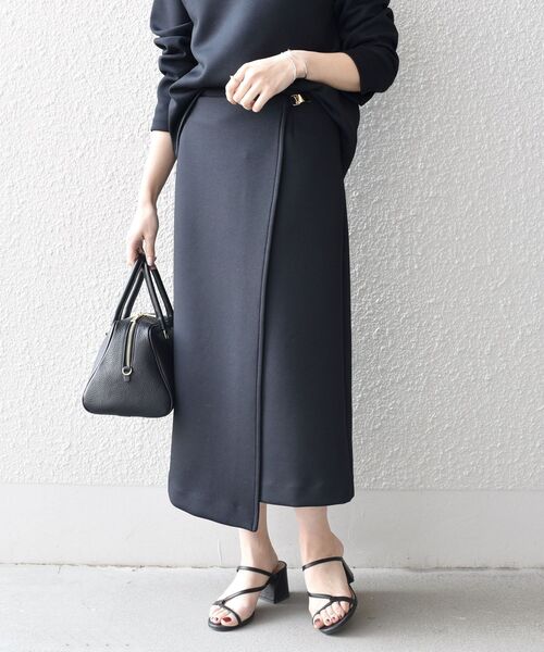 SHIPS（シップス）の「*〈手洗い可能〉ダンボールセットアップ◆（ワンピース・レディース・ライトグレー/ブラック/ベージュ・SMALL/MEDIUM）」の16枚目の写真