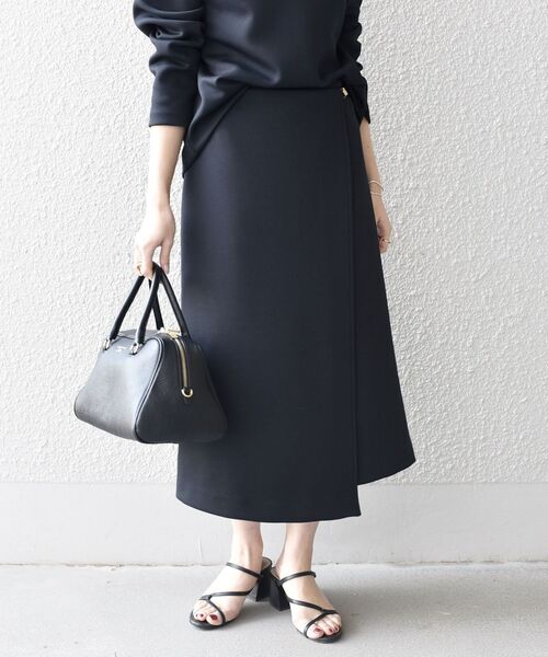 SHIPS（シップス）の「*〈手洗い可能〉ダンボールセットアップ◆（ワンピース・レディース・ライトグレー/ブラック/ベージュ・SMALL/MEDIUM）」の17枚目の写真