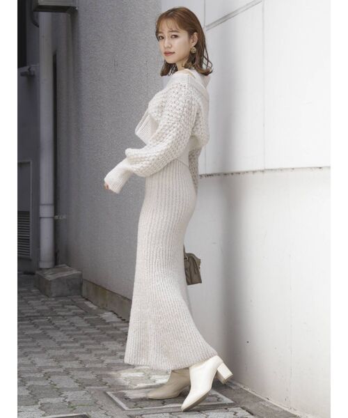 ブランド古着 コンビワンピース ワンピース Dazzlin ダズリン のファッション通販 Zozoused