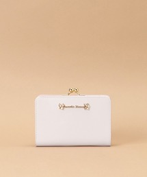 Samantha Thavasa | ラメレザービジュー 口金折財布(財布)