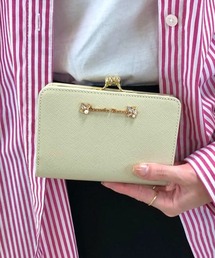 Samantha Thavasa（サマンサタバサ）の「ラメレザービジュー 口金折