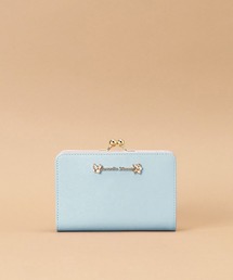 Samantha Thavasa（サマンサタバサ）の「ラメレザービジュー 口金折財布（財布）」